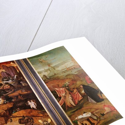 Triptych of the Temptation of St. Anthony by Hieronymus Bosch