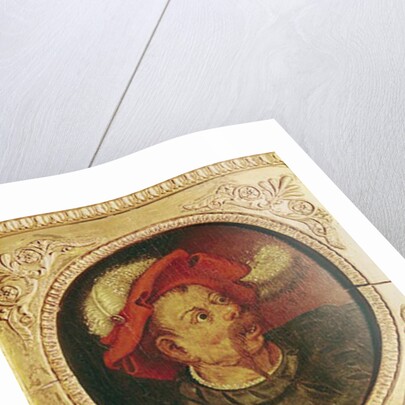 Head of a Lansquenet by Pieter the Elder Bruegel