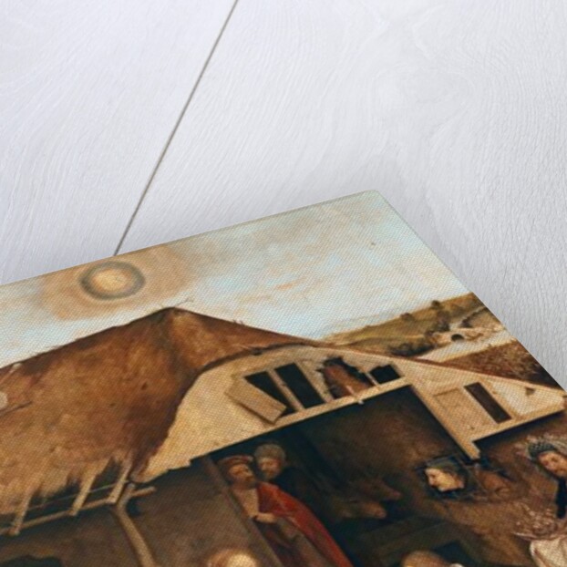 Nativity by Hieronymus Bosch