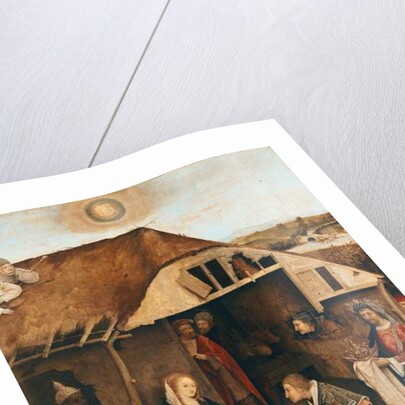 Nativity by Hieronymus Bosch