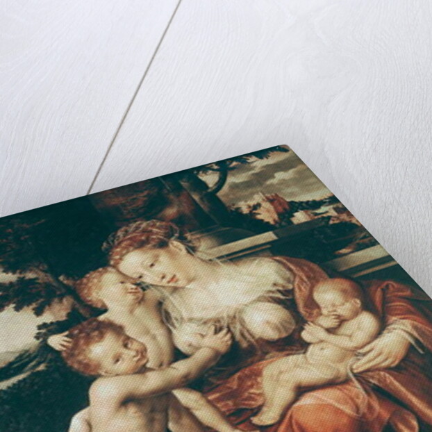 Charity, 1544-58 by Jan Massys or Metsys