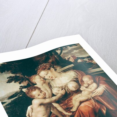 Charity, 1544-58 by Jan Massys or Metsys