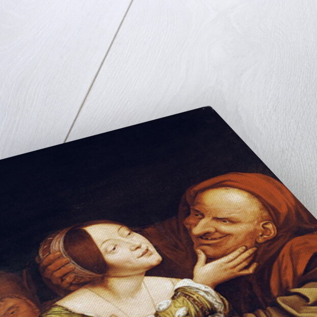 Unequal Love or, The Mismatched Couple by Quentin Massys or Metsys