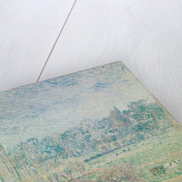 Autumn Morning, 1892 by Camille Pissarro