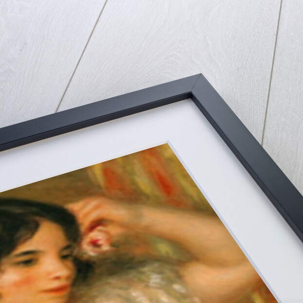 Gabrielle with Jewellery, 1910 by Pierre Auguste Renoir