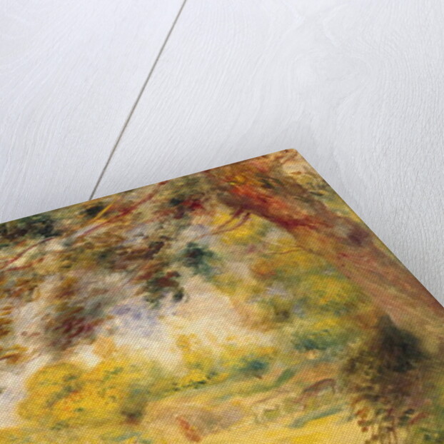 Spring Landscape by Pierre Auguste Renoir