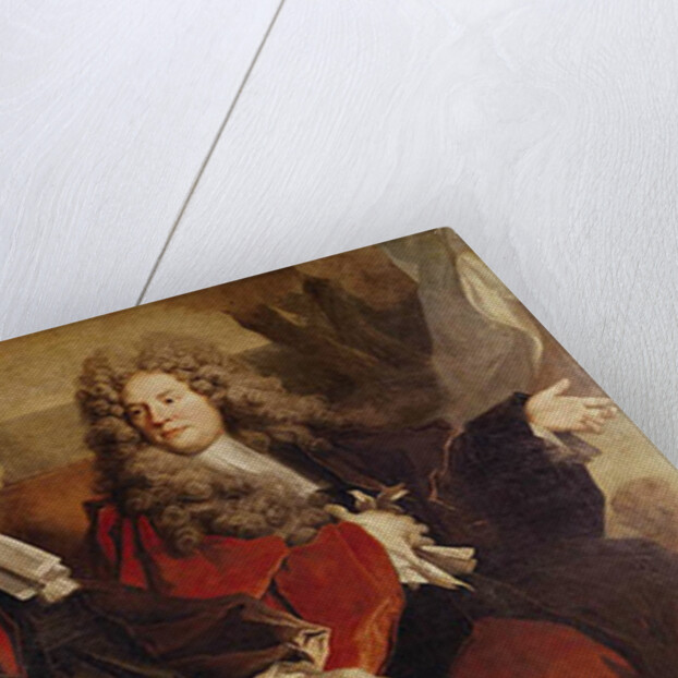 Portrait of Alderman Hugues Desnots and Alderman Bouhet, elected in 1702 by Nicolas de Largilliere