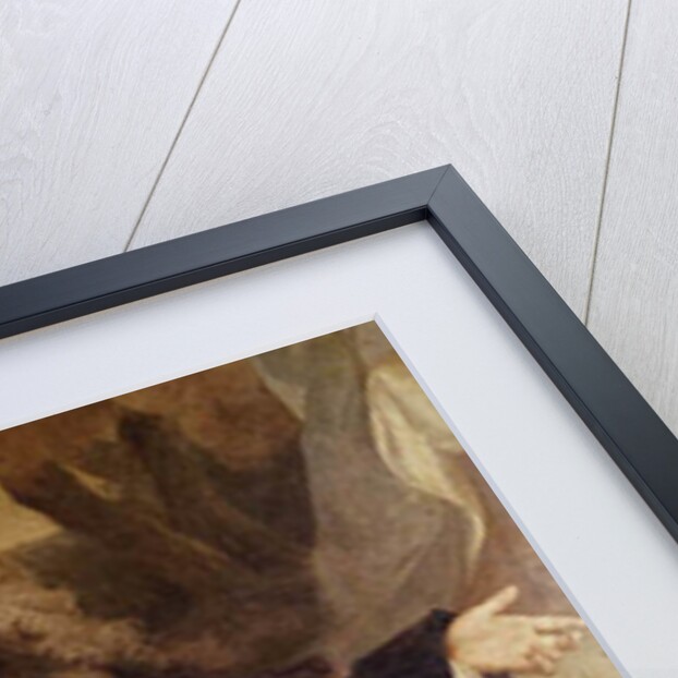 Portrait of Alderman Hugues Desnots and Alderman Bouhet, elected in 1702 by Nicolas de Largilliere