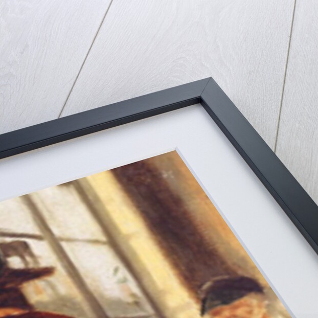 Portrait of Shaunard, or Shanne by Leon Dehaisne