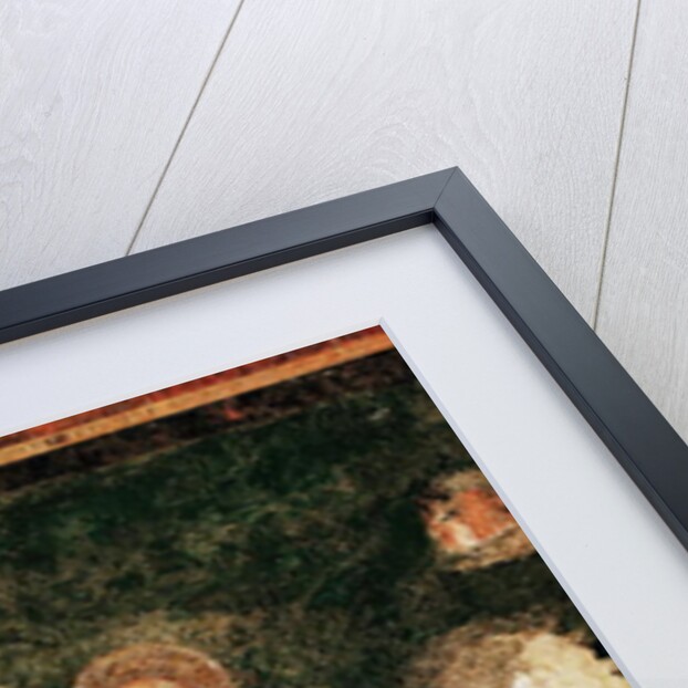 St. Martin sharing his cloak with the beggar by Simone Martini