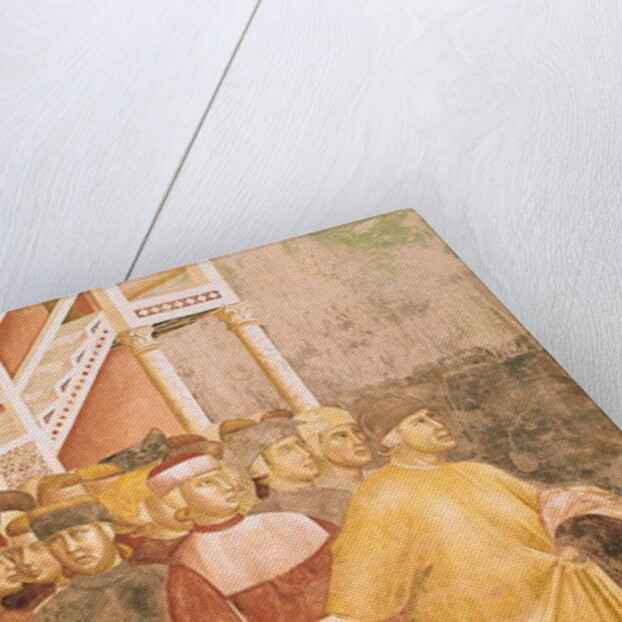 St. Francis Renounces all Worldly Goods by Giotto