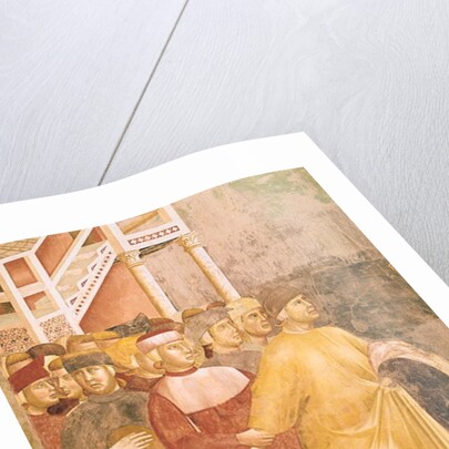 St. Francis Renounces all Worldly Goods by Giotto