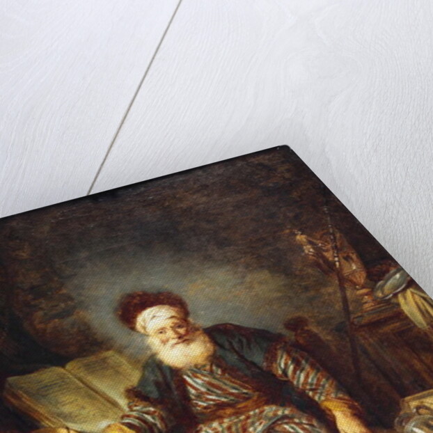 The Miser by Jean-Baptiste Le Prince