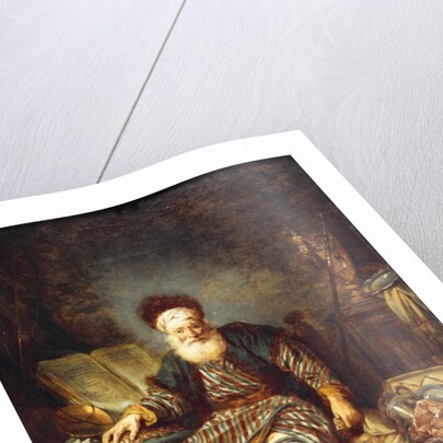 The Miser by Jean-Baptiste Le Prince