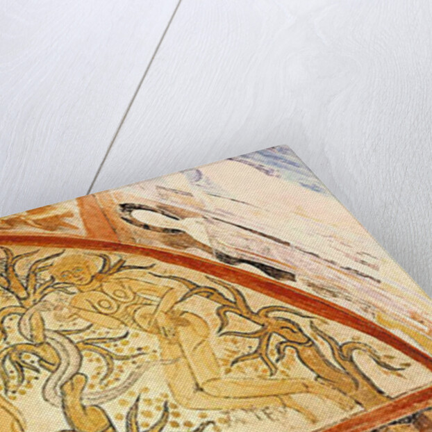 The Original Sin by Spanish School