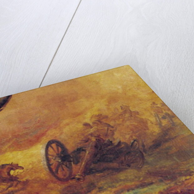 Officer of the Hussars by Theodore Gericault