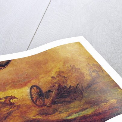 Officer of the Hussars by Theodore Gericault