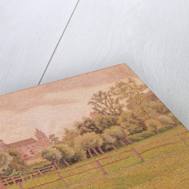 The Cathedral at Gisors, 1888 by Lucien Pissarro