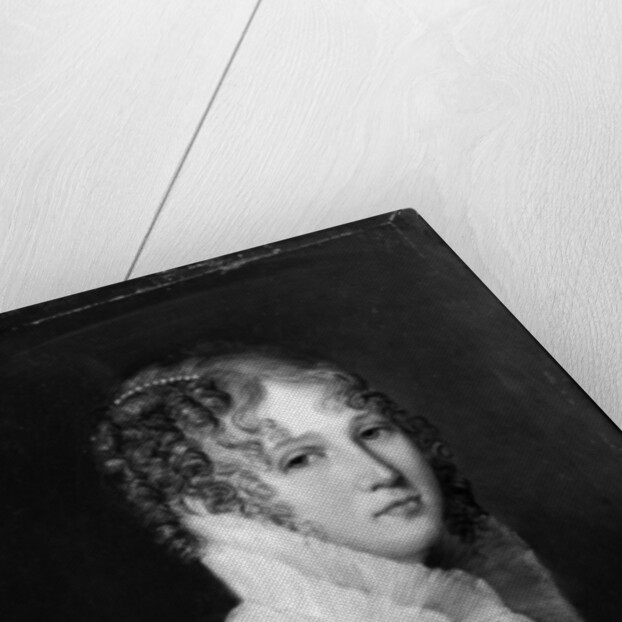 Self Portrait by Delphine de Marquise de Custine Sabran