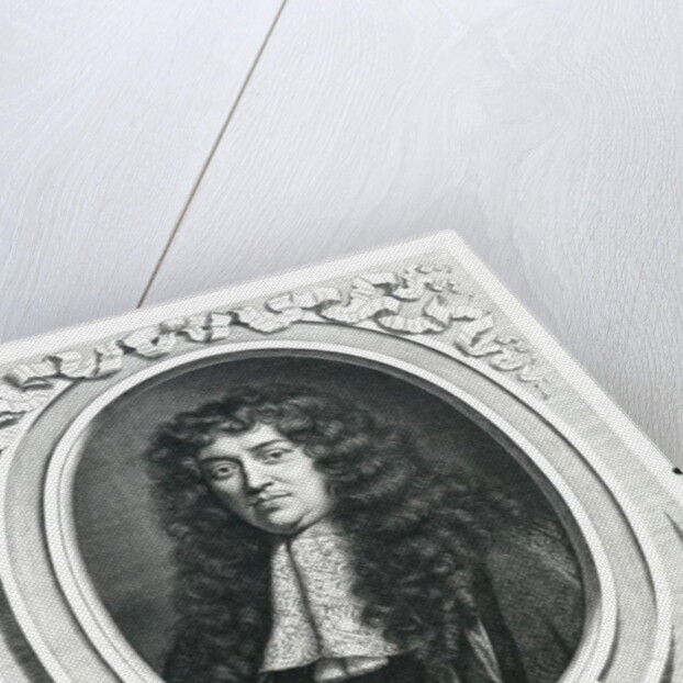 Francois-Michel Le Tellier Marquis of Louvois by Claude Lefebvre