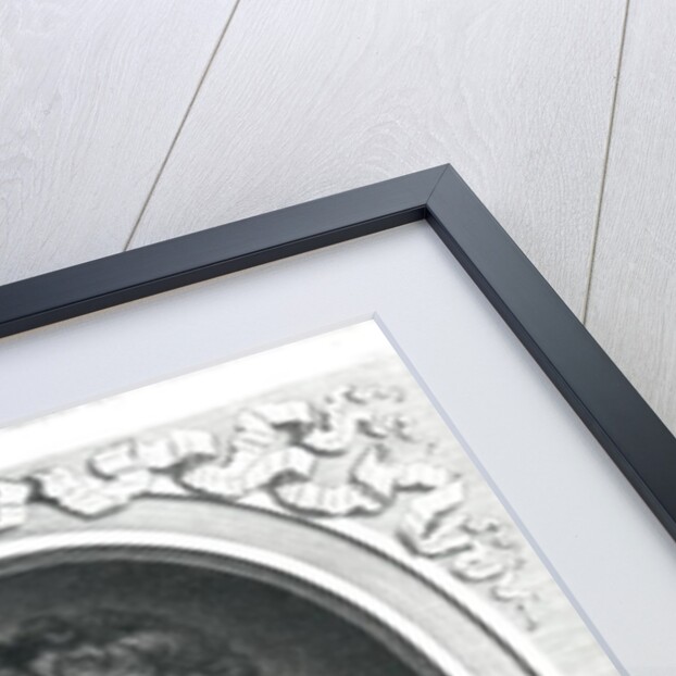 Francois-Michel Le Tellier Marquis of Louvois by Claude Lefebvre