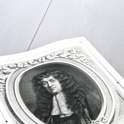 Francois-Michel Le Tellier Marquis of Louvois by Claude Lefebvre