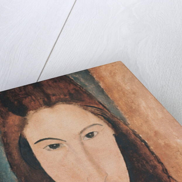 Portrait of a Young Girl, 1910s by Amedeo Modigliani