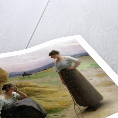 The Harvesters by Henri Lerolle