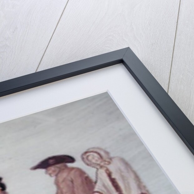 The Bread Famine and the Pawnbroker, c.1795-1796 by Lesueur Brothers