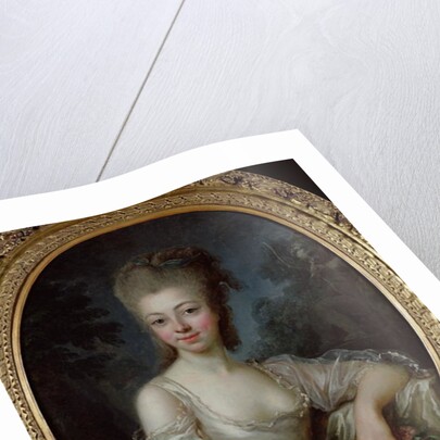 Portrait of a Young Girl, 1775 by Elisabeth Louise Vigee-Lebrun