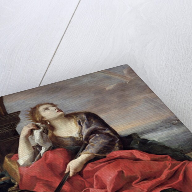 The Death of Dido by Andrea Sacchi