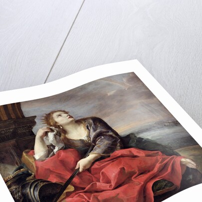 The Death of Dido by Andrea Sacchi