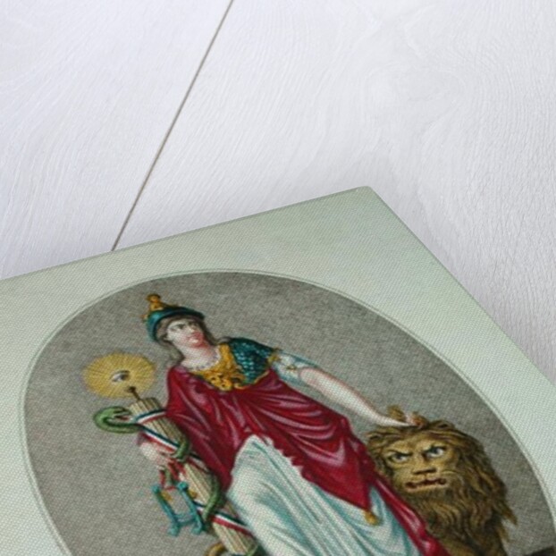 Reason by Claude Louis Desrais