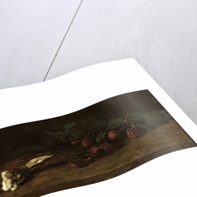 Still Life with a Hare, 1863 by Francois Bonvin