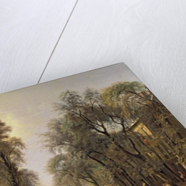 Boulevard Poissonniere in 1834 by Isidore Dagnan