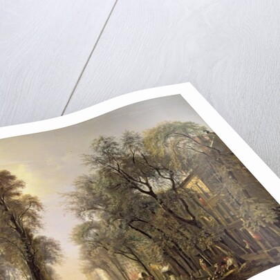 Boulevard Poissonniere in 1834 by Isidore Dagnan