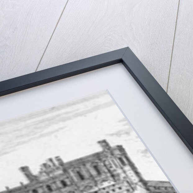 View of the Chateau de Saint-Germain-en-Laye, 1658 by Israel the Younger Silvestre