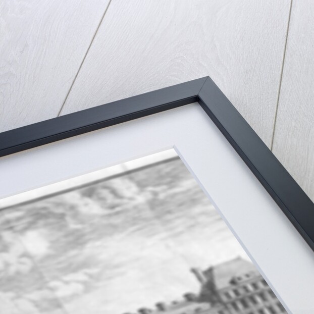 View of the Palais des Tuileries from the gardens by Israel the Younger Silvestre