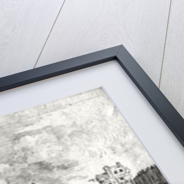 View of the Pont Neuf and the Isle du Palais, Paris by Israel the Younger Silvestre