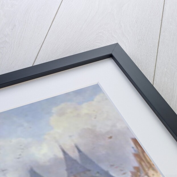 The Return of St. Louis and Blanche of Castille to Notre-Dame, Paris, before 1857 by Pierre Charles Marquis