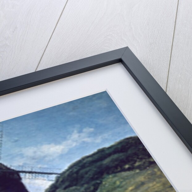 A Windmill at Montmartre, 1840-45 by Jean Baptiste Camille Corot