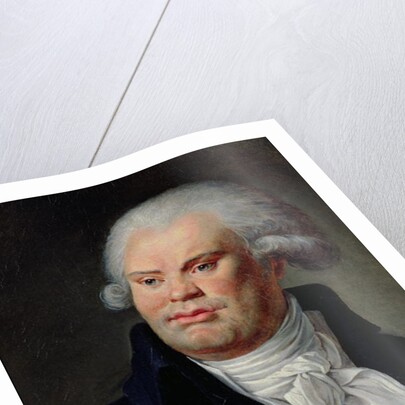 Portrait of Georges Danton by French School
