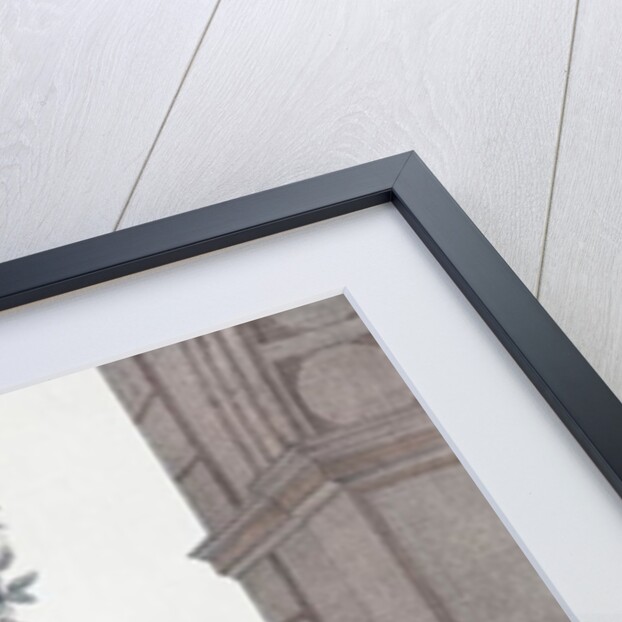 Woman wearing a stylish dress with her hair 'A la Victoire' by Claude Louis Desrais