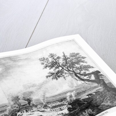 Royal Foundry at Le Creusot in 1787 by French School