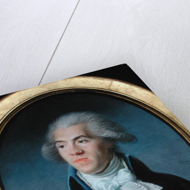 Portrait presumed to be Antoine Barnave 1791 by Joseph Boze