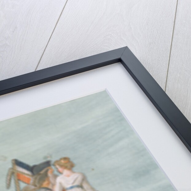 Fol.31 The Parisians going to the Champ de Mars, 1792 by Lesueur Brothers