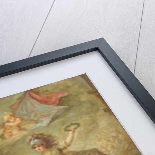 Louis XVI swearing loyalty to the constitution on the altar of the homeland by Nicolas Guy Brenet