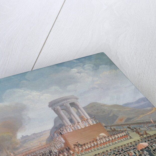 Festival of the Federation, 14th July 1790 by Jean Alexis Cornu