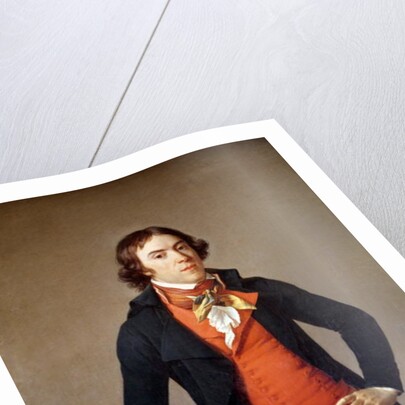 Bertrand Barere de Vieuzac with the judgement of Louis XVI 4th January 1793 by Jean Louis Laneuville