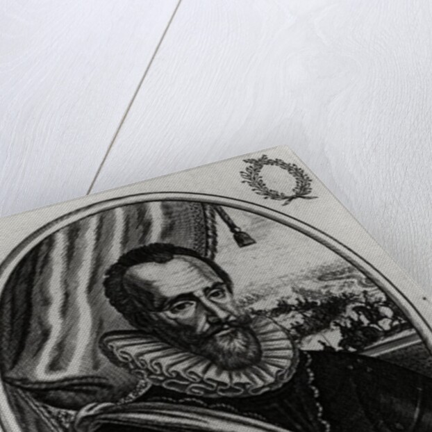 Henri de la Tour d'Auvergne by Balthazar Moncornet